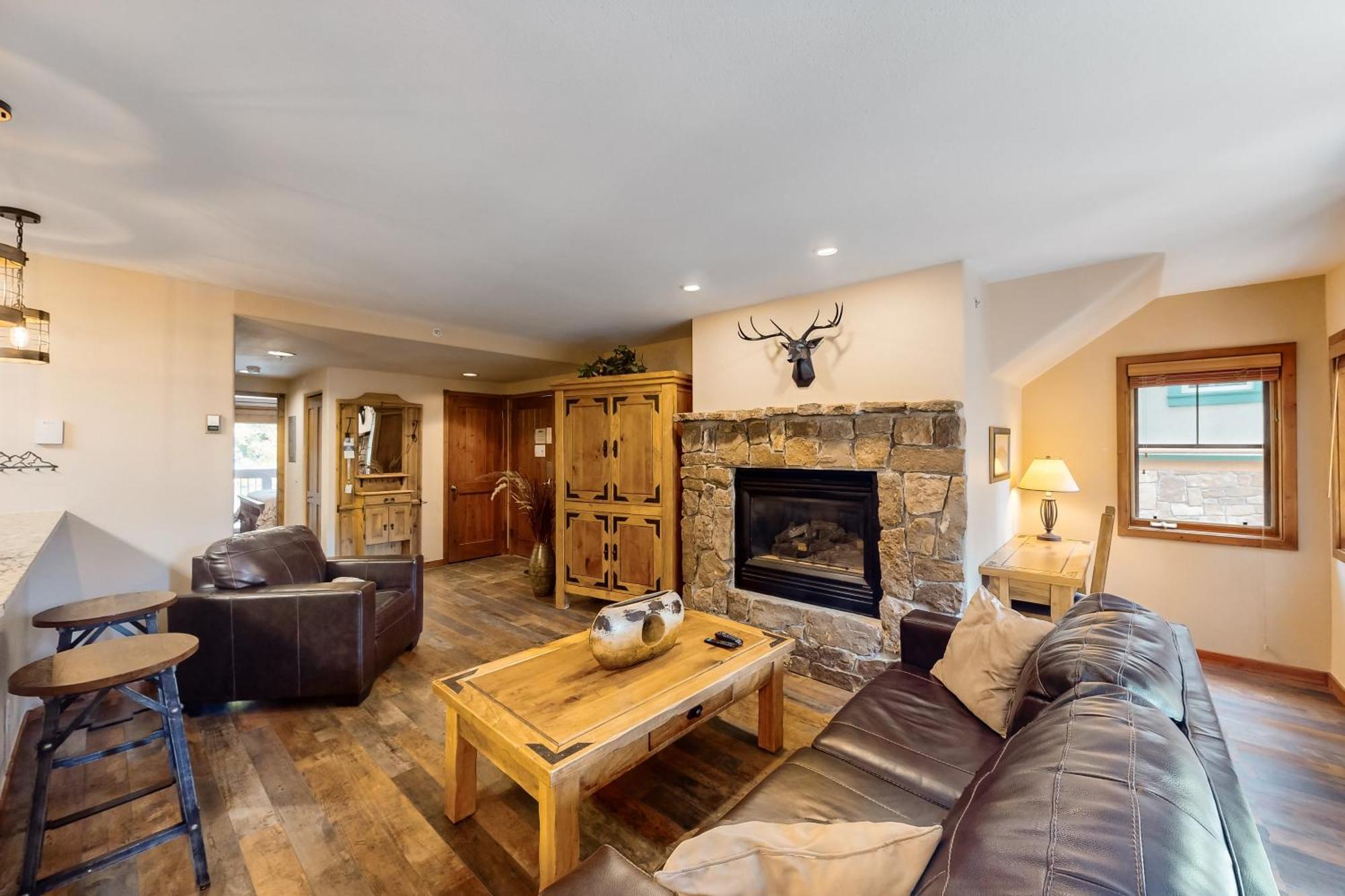 Los Pinos Breckenridge Ruang foto