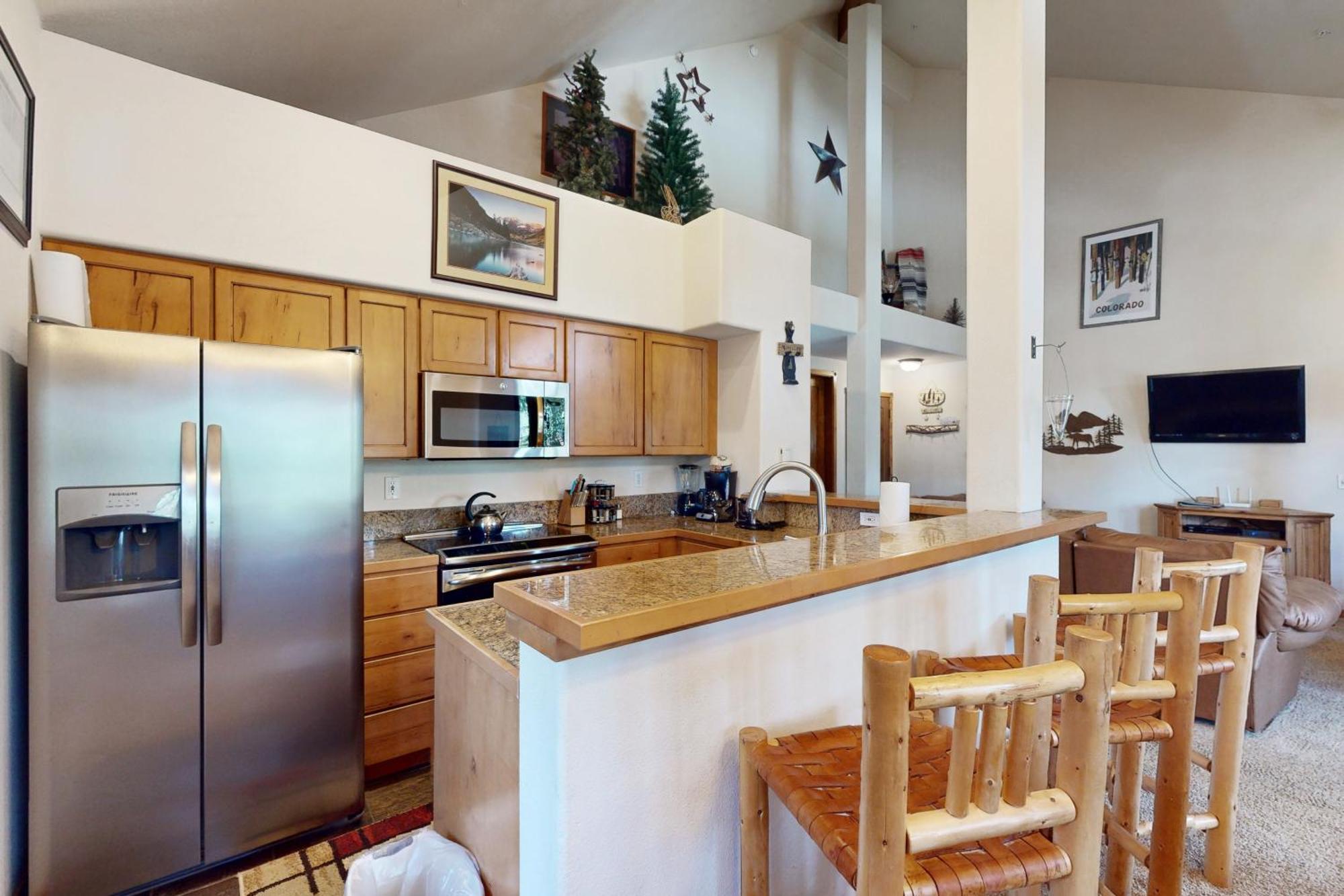 Los Pinos Breckenridge Ruang foto