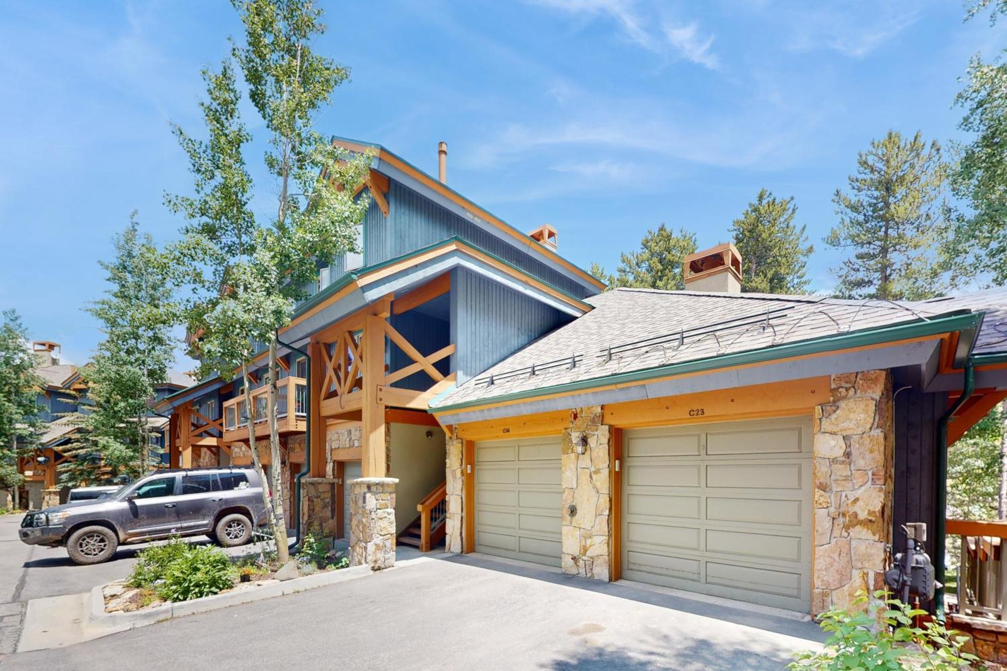Los Pinos Breckenridge Ruang foto