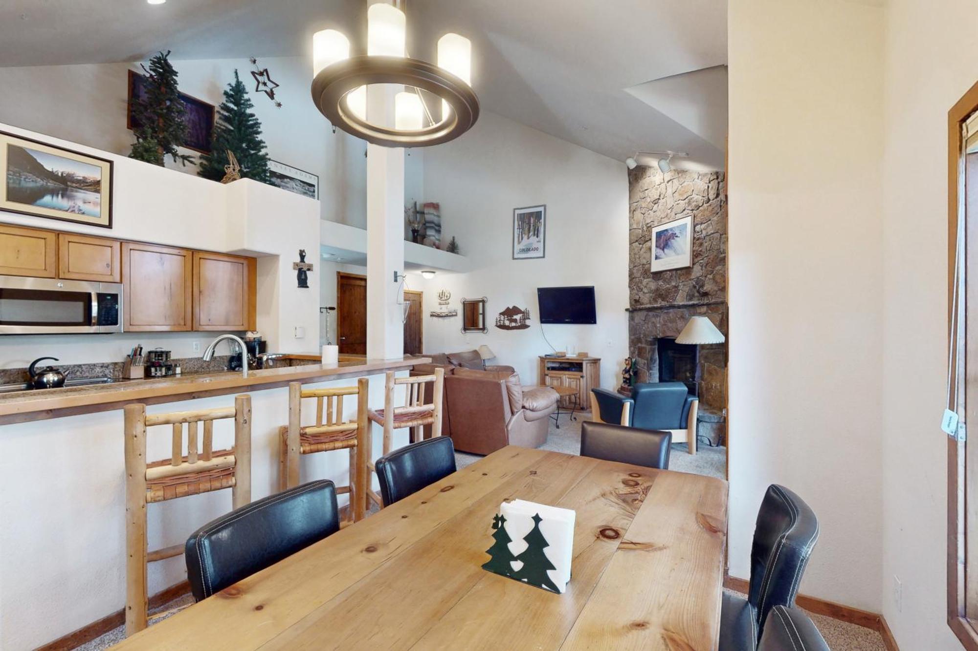 Los Pinos Breckenridge Ruang foto