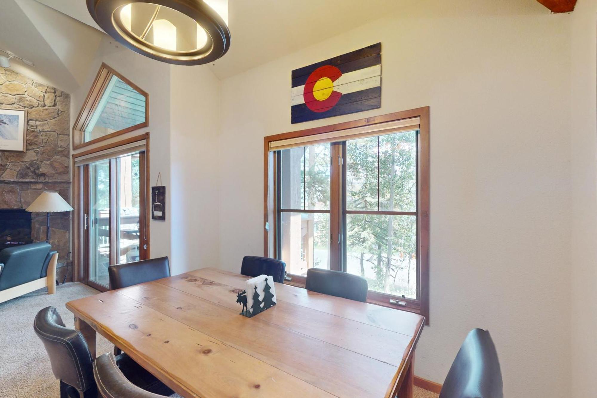 Los Pinos Breckenridge Ruang foto