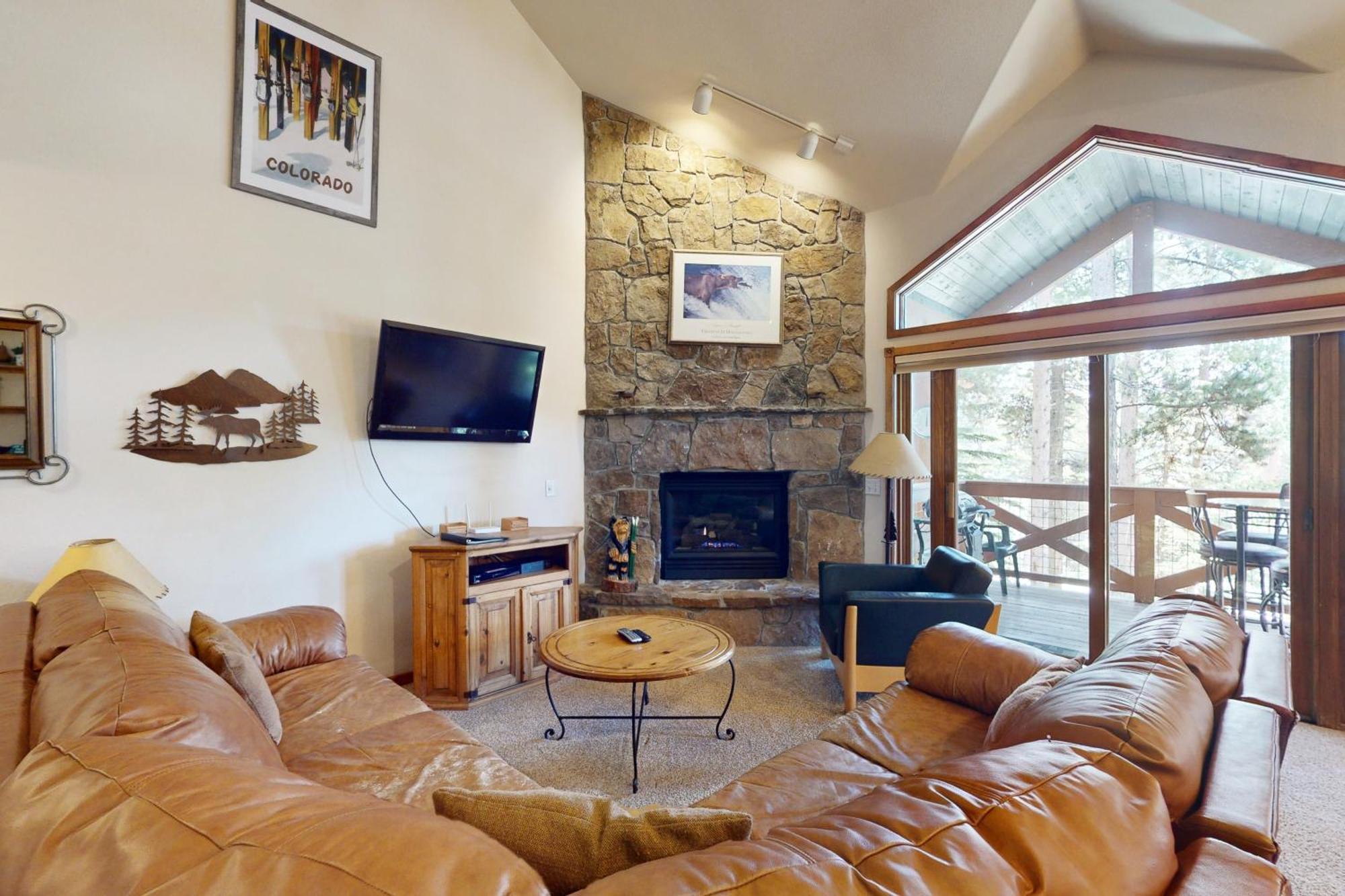 Los Pinos Breckenridge Ruang foto