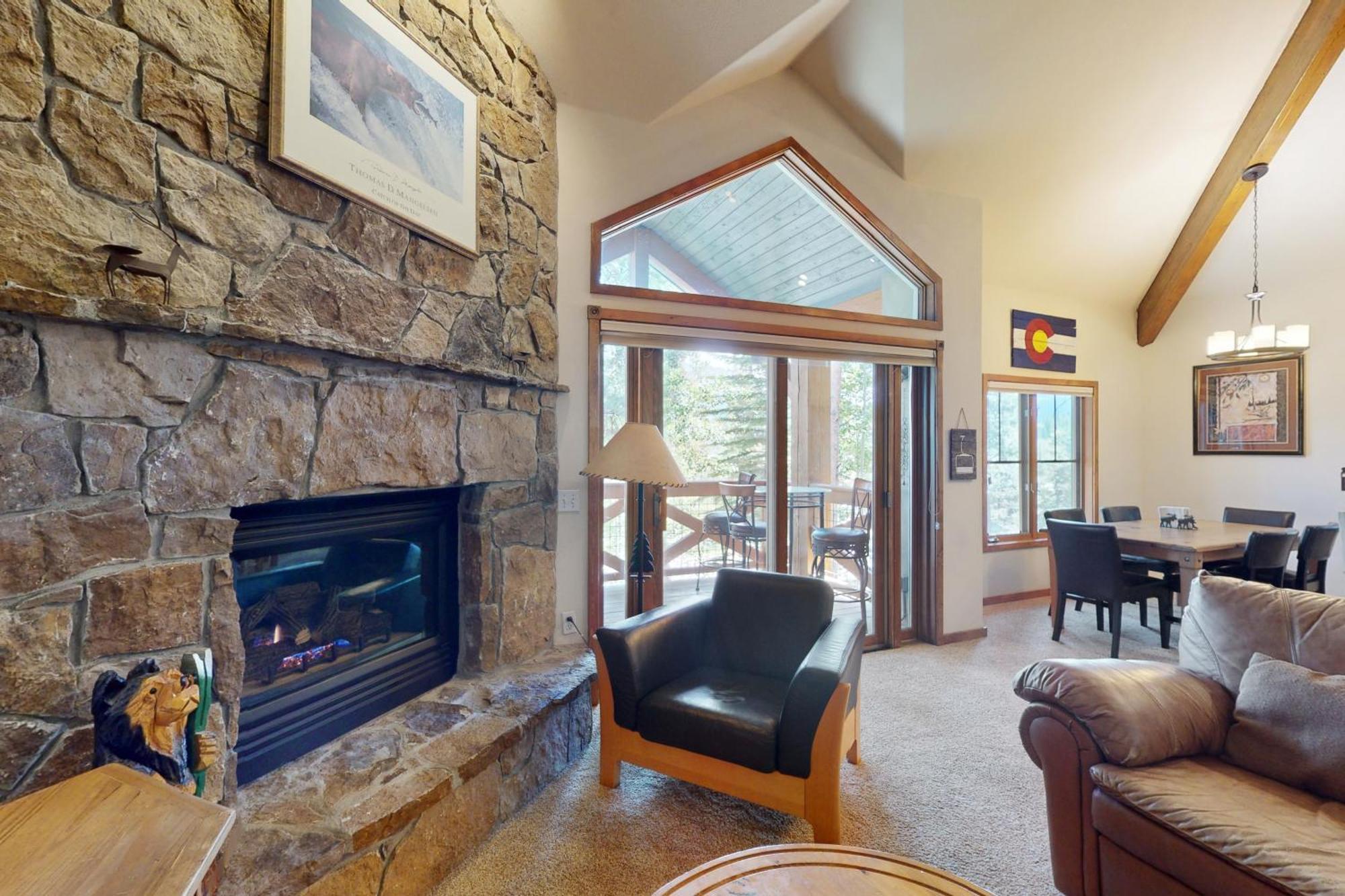 Los Pinos Breckenridge Ruang foto