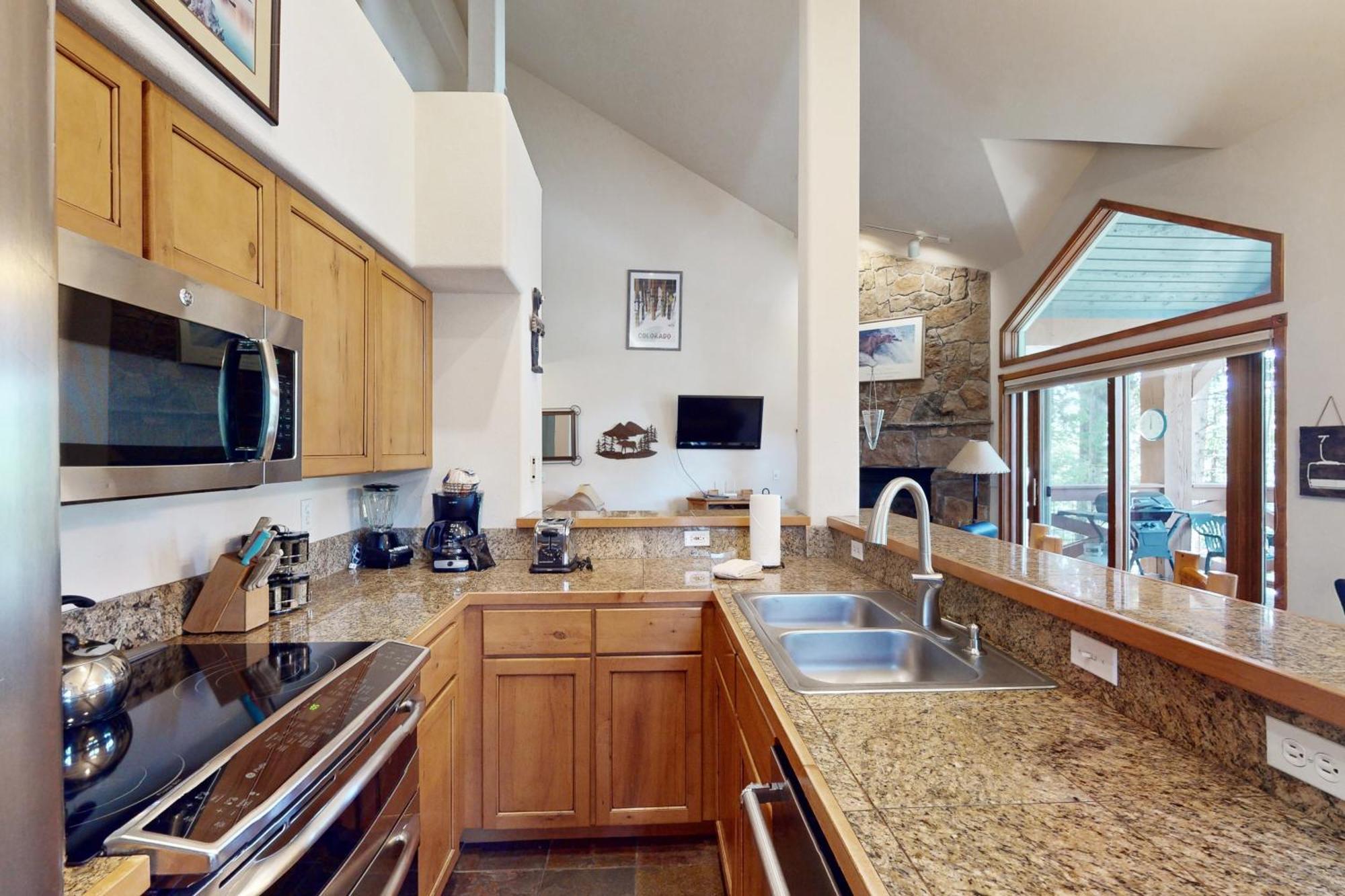 Los Pinos Breckenridge Ruang foto